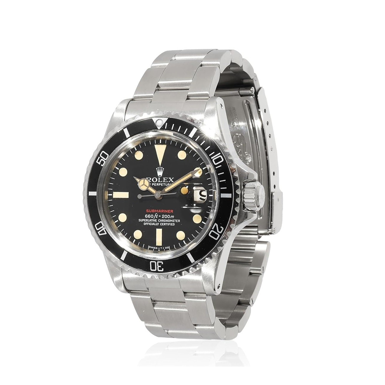 Rolex Pre-Loved, Oyster Perpetual, Submariner, 6.50, Stainless Steel.
