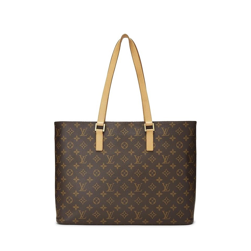 Louis Vuitton Pre-Loved Monogram Canvas Luco, Brown
