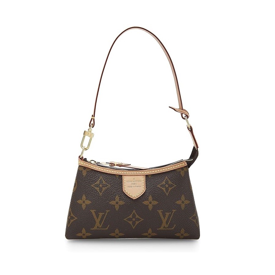 Louis Vuitton Pre-Loved Monogram Delightful Pouch, Brown