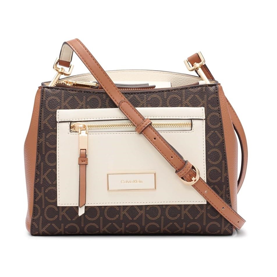 Calvin Klein Hadley Triple Compartment Crossbody