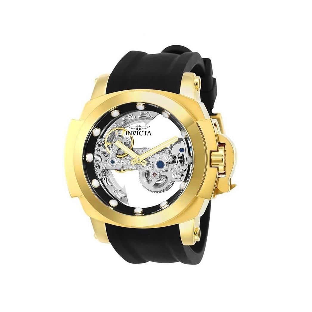 Invicta Men's 24708 Coalition Forces Analog Display Automatic Self Wind Black Watch