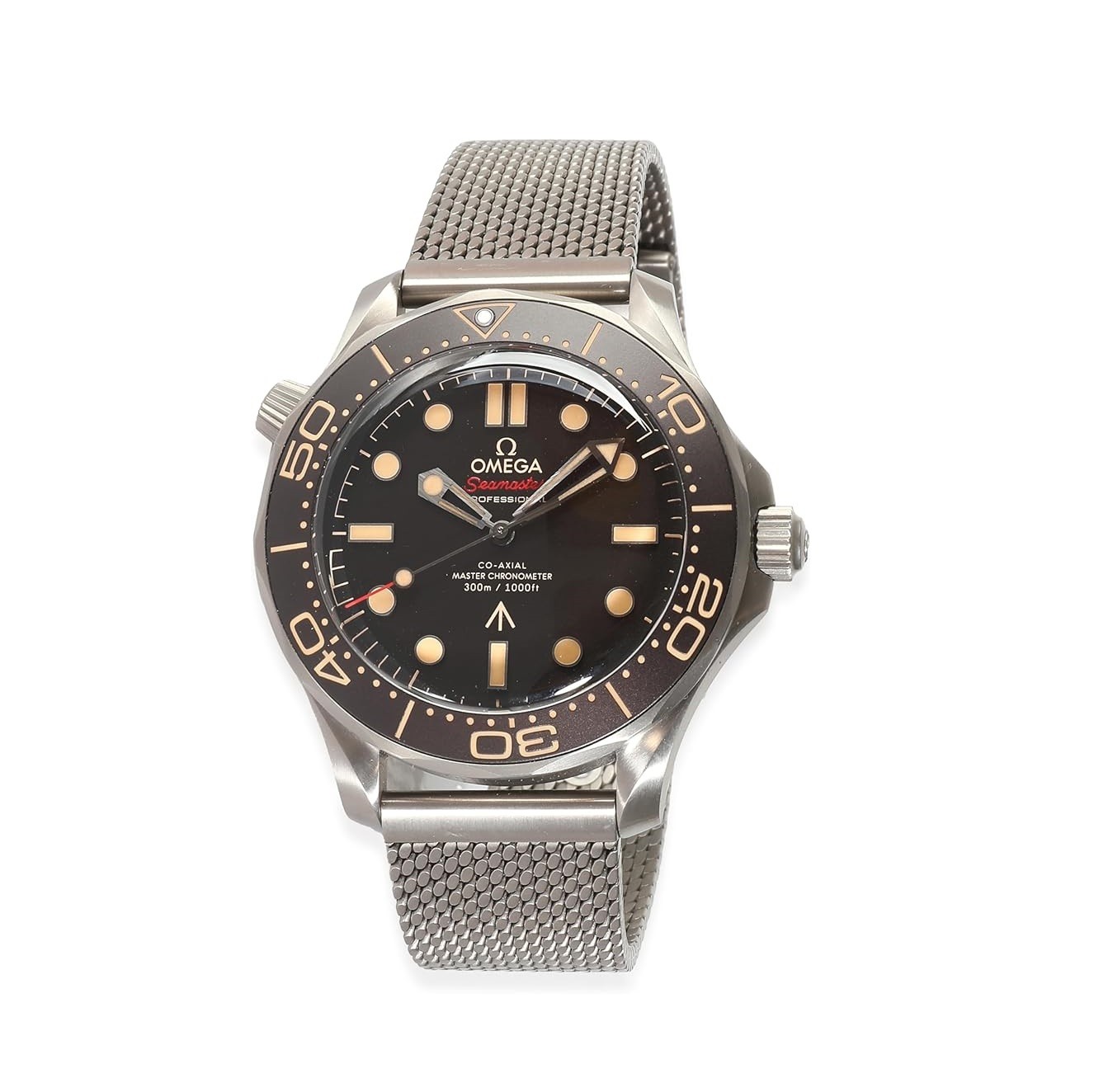 Omega Pre-Loved, Seamaster, Semaster 007 No Time to Die, 7.50, Titanium.