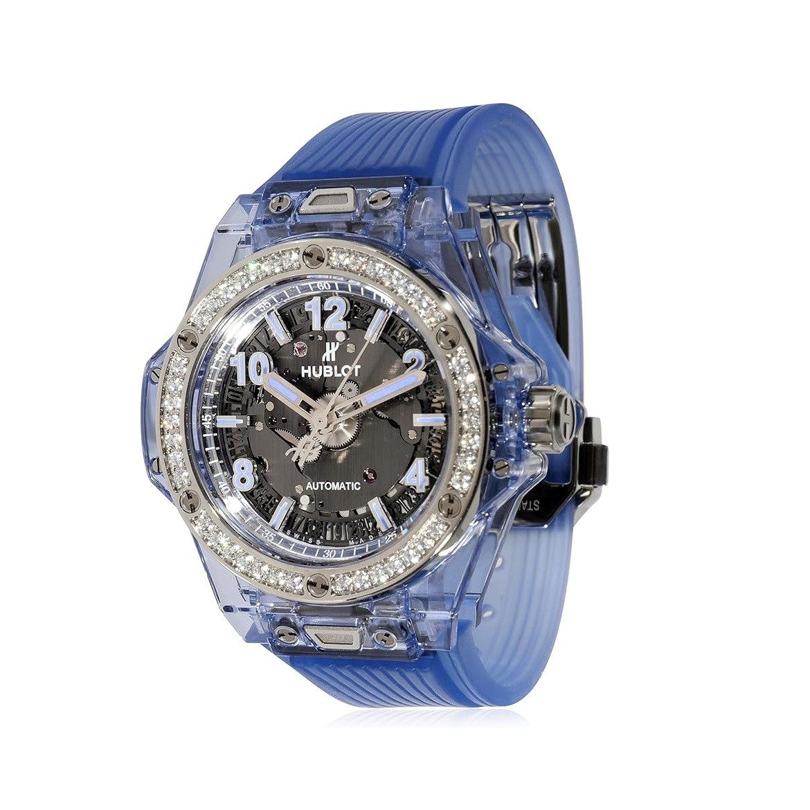 Hublot Pre-Loved, Big Bang One Click, Big Bang One Click, 6.50, Sapphire.