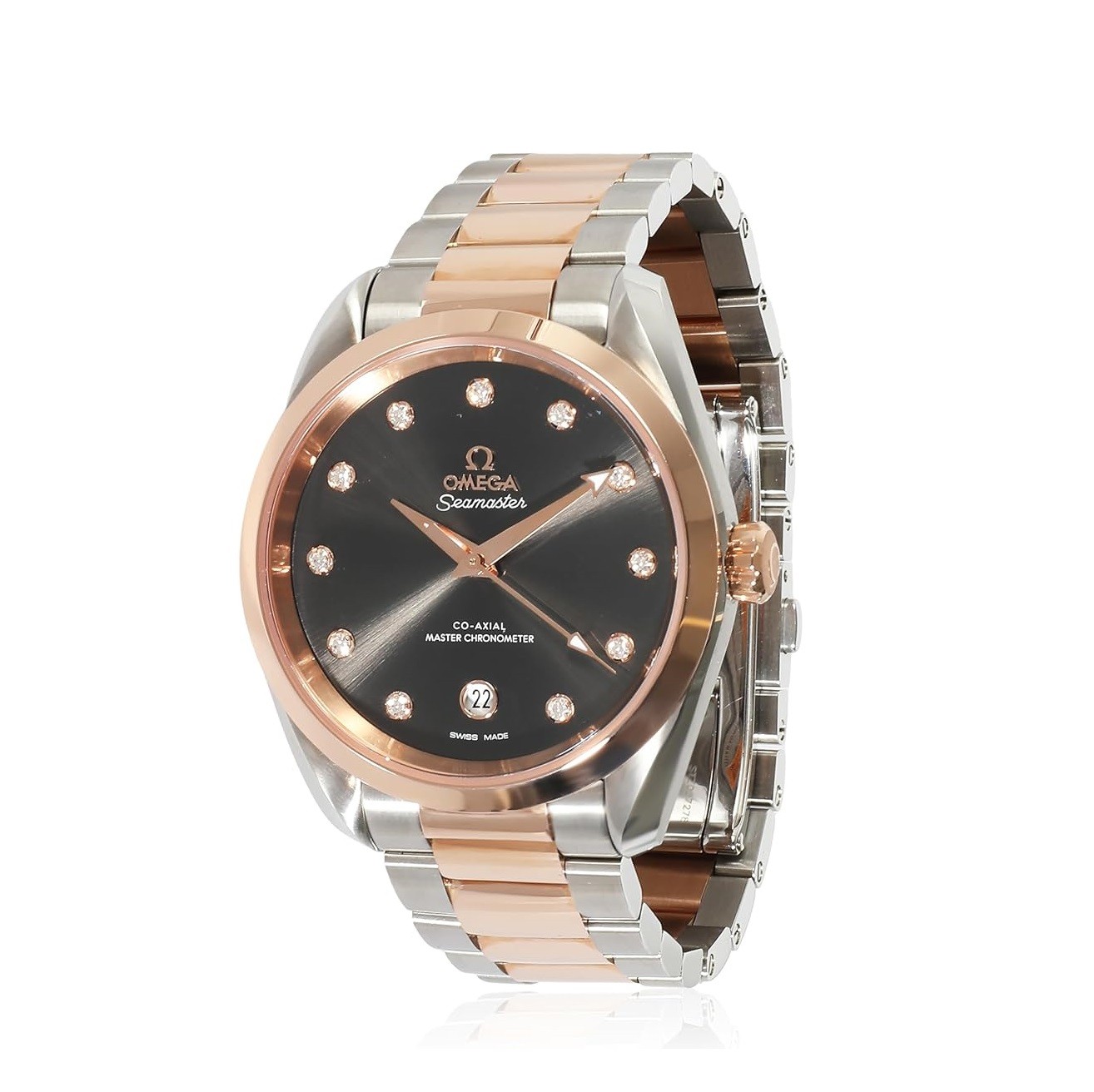 Omega Pre-Loved, Seamaster, Seamaster Aqua Terra, 6.50, 18KR+SS.