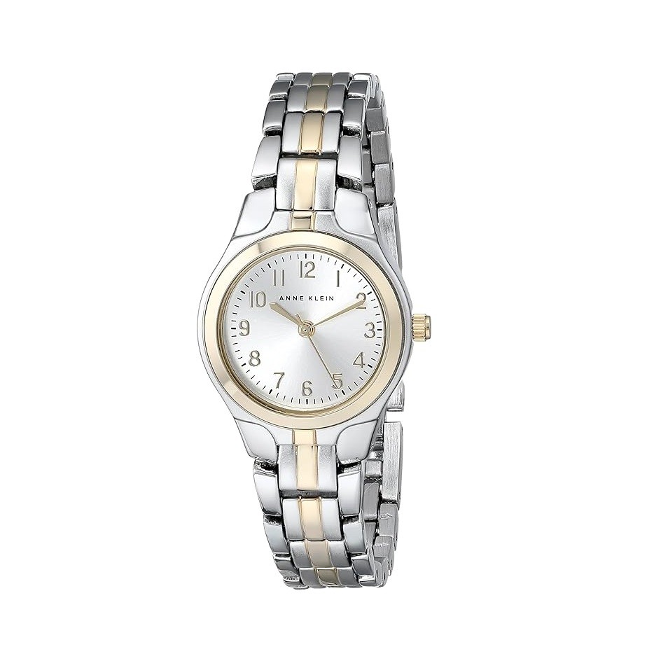 Anne Klein Women's 105491SVTT Two-Tone Dress Watch