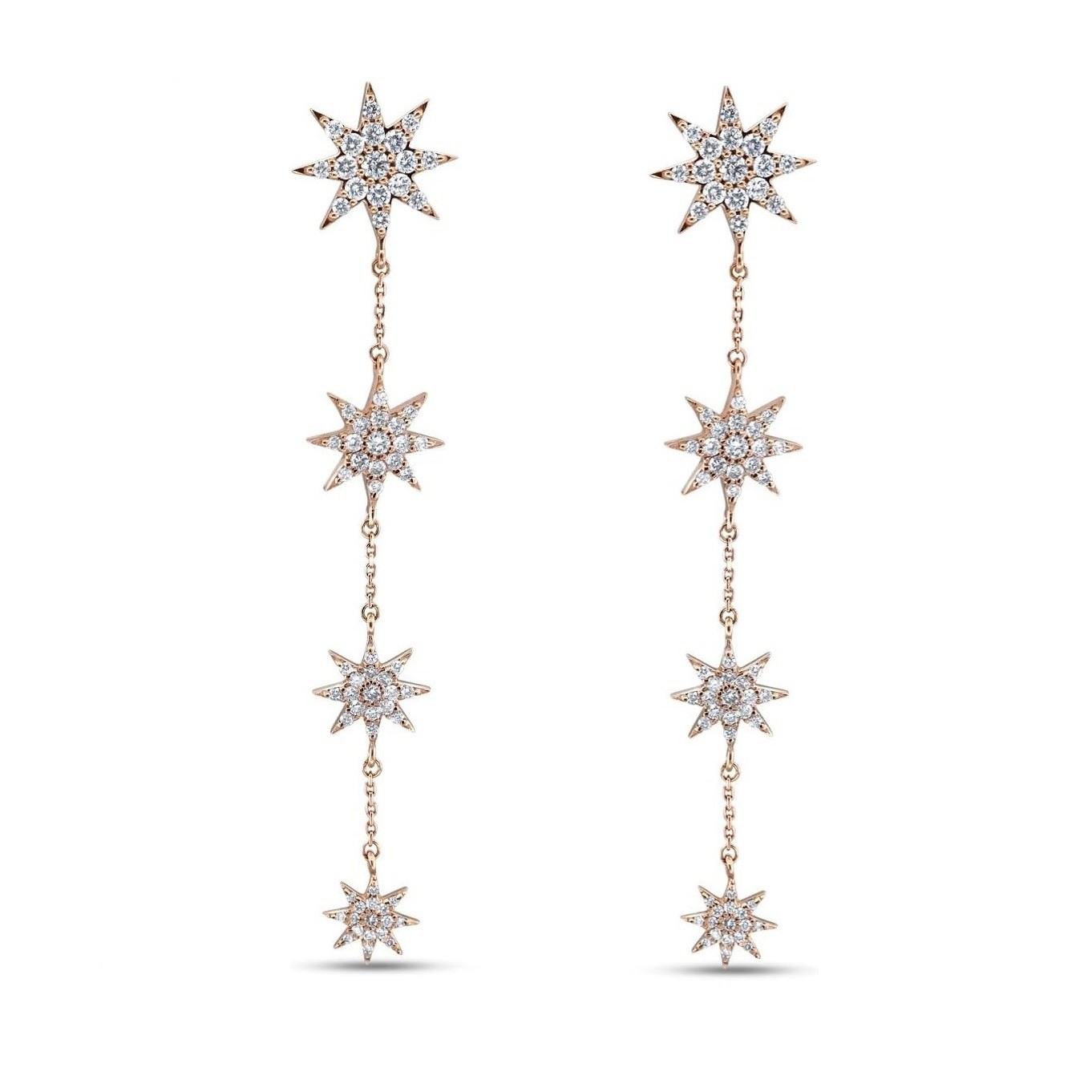 Bee Goddess Venus Star Earring