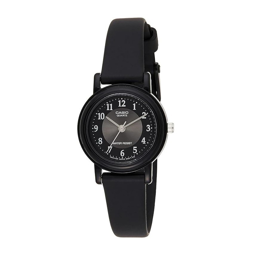 Casio Women's LQ139A-1B3 Black Classic Analog Casual Watch