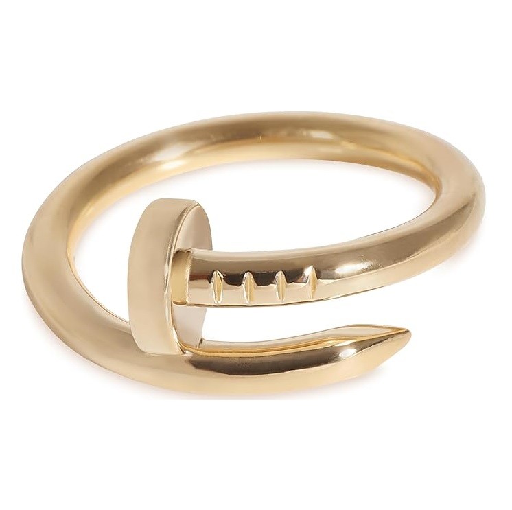 CARTIER Pre-Loved, Juste Un Clou Ring, Yellow Gold, 8