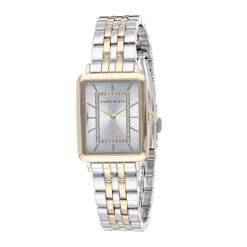 Anne Klein Women's Glitter Accented Bracelet Watch