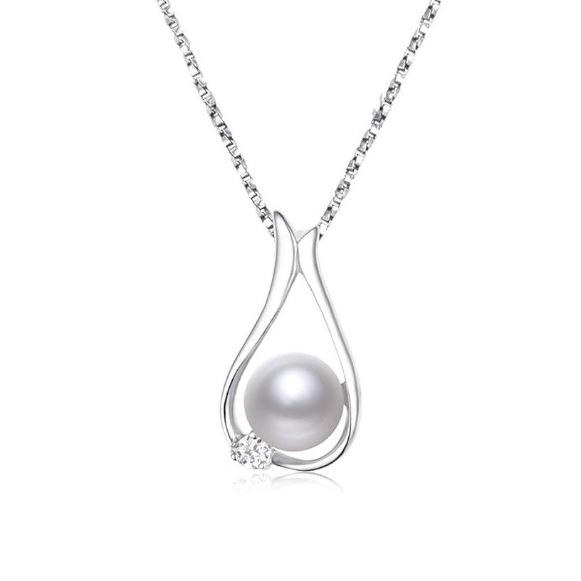 Pearl Necklaces,Gifts for women wife, Pearls Pendant Necklace, Christmas day Gifts for Mom Wife Girlfriend Her, Anniversary Birthday gifts Fine Jewelry Valentine's Day Mothers Day Gifts for mom