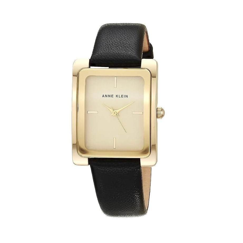 Anne Klein Women's Leather Strap Watch