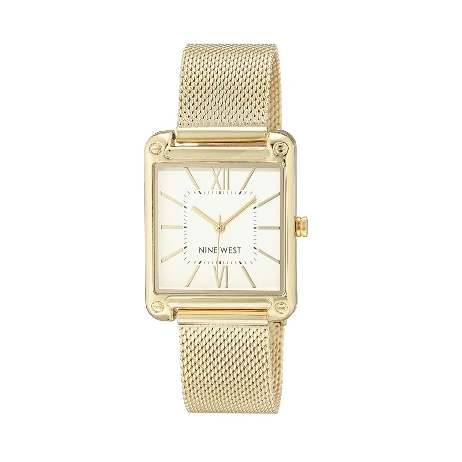 Nine West Women's Mesh Bracelet Watch