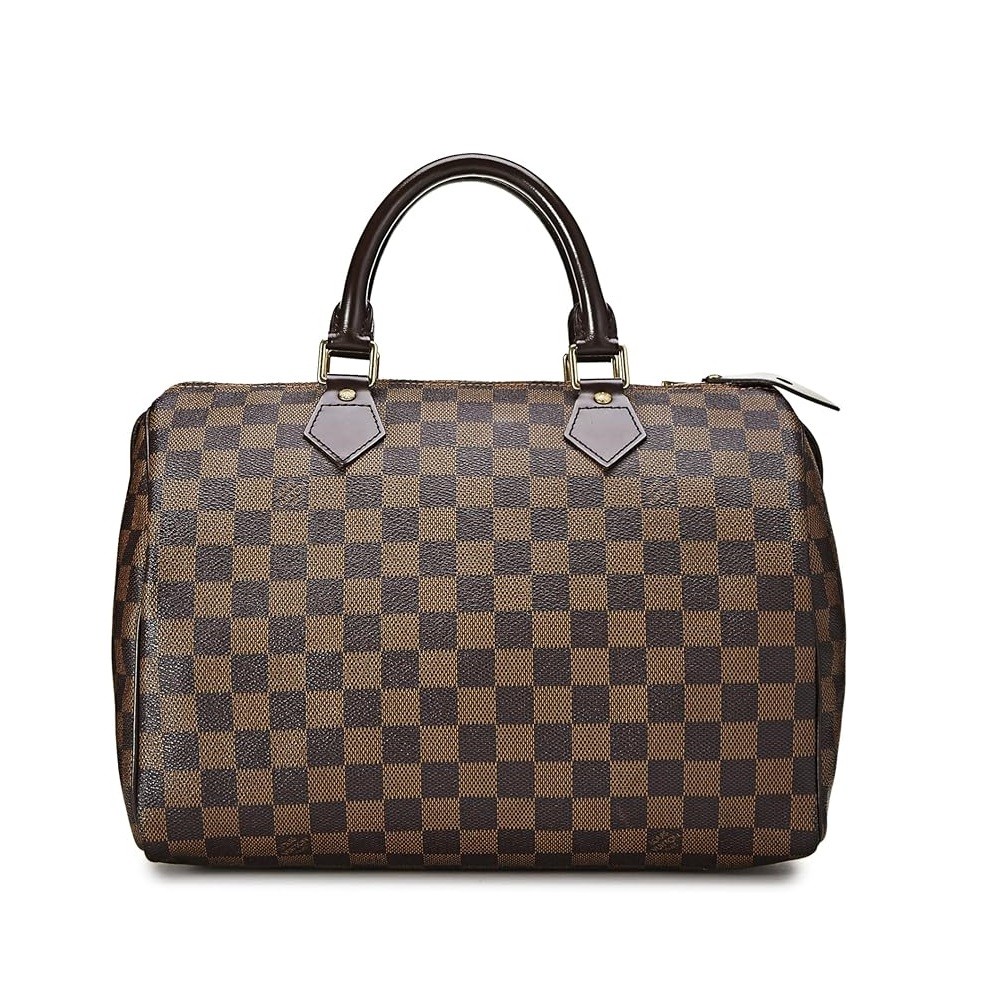 Louis Vuitton Pre-Loved Damier Ebene Speedy 30, Brown