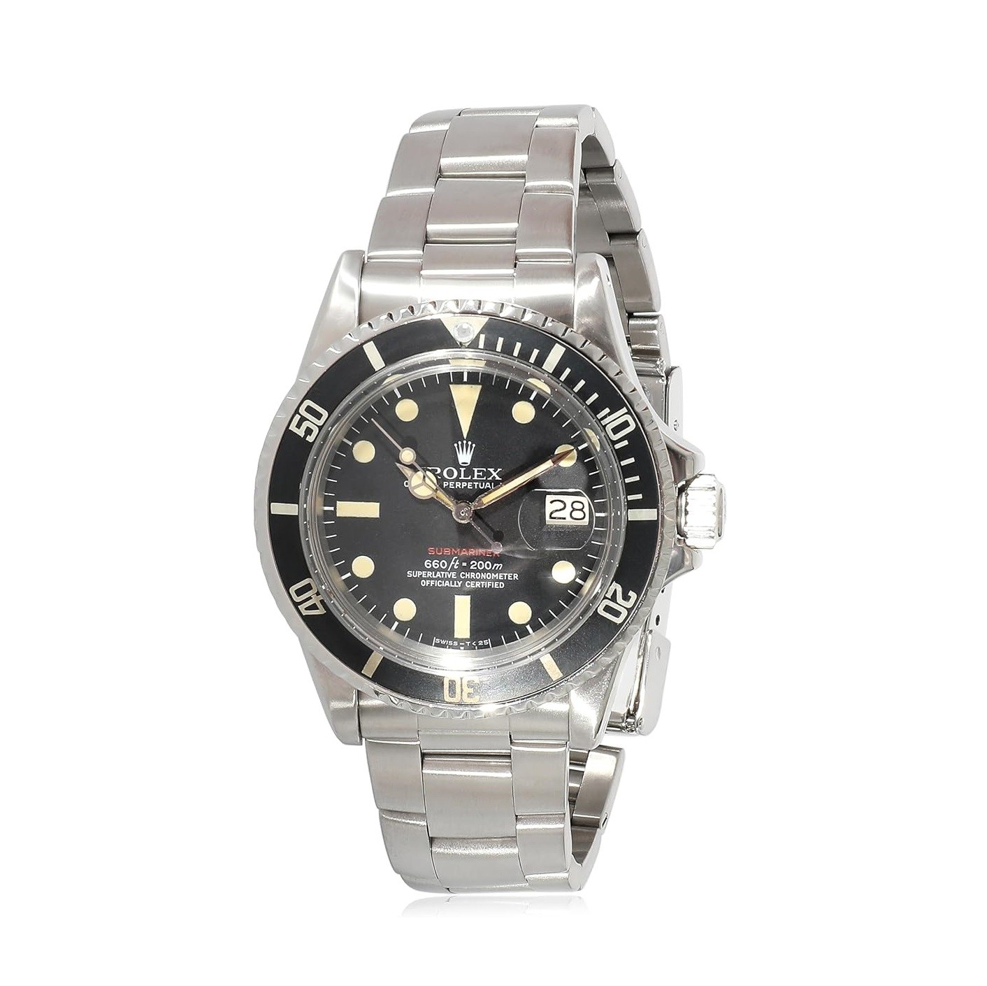Rolex Pre-Loved, Oyster Perpetual, Submariner, 7.25, Stainless Steel.