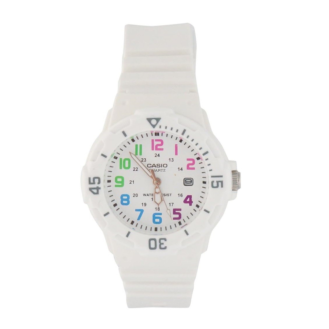 Casio MDV106 Series | Unisex Analog Watch | 200M WR | Stainless Steel Case | Resin Band | 2 Hand Analog (HR, Min, SEC) | Date Display | Screw Down Crown/Screw Down Caseback | 3 Year Battery