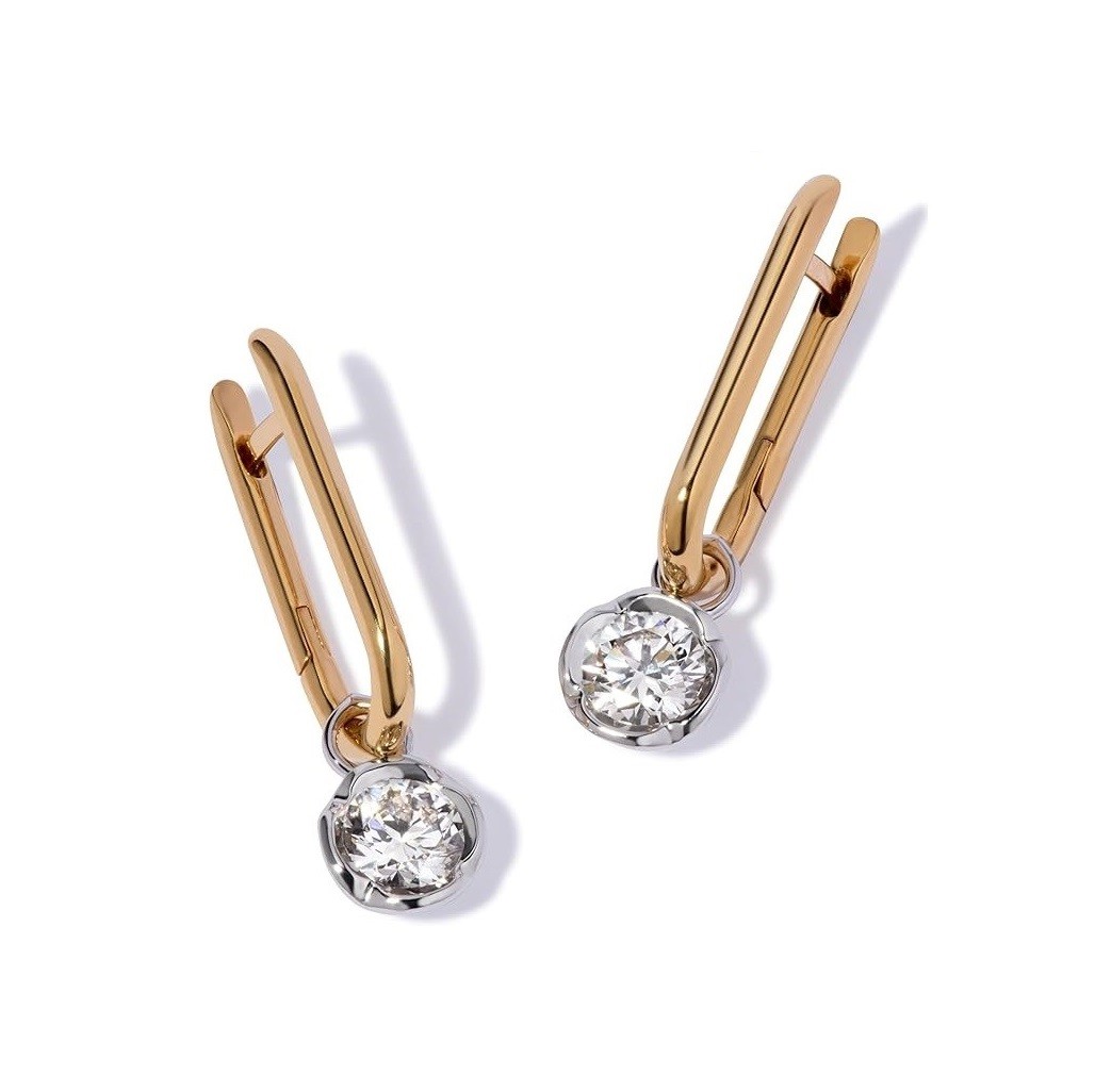 Annoushka Knuckle & Whoopsie Diamond Daisy Earrings
