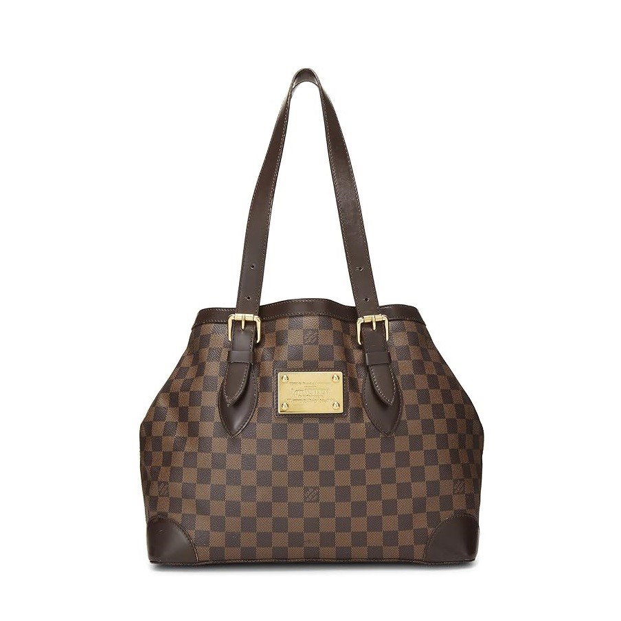 Louis Vuitton Pre-Loved Damier Ebene Hampstead MM, Brown
