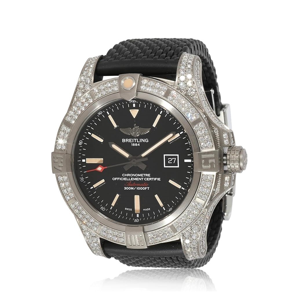 Breitling Pre-Loved, Avenger, Avenger Blackbird, 7.00, Titanium.