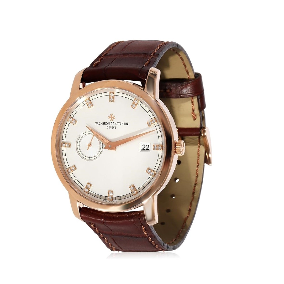 Vacheron Constantin Pre-Loved, Patrimony, Patrimont Traditionelle, 8.00, 18K Rose Gold.