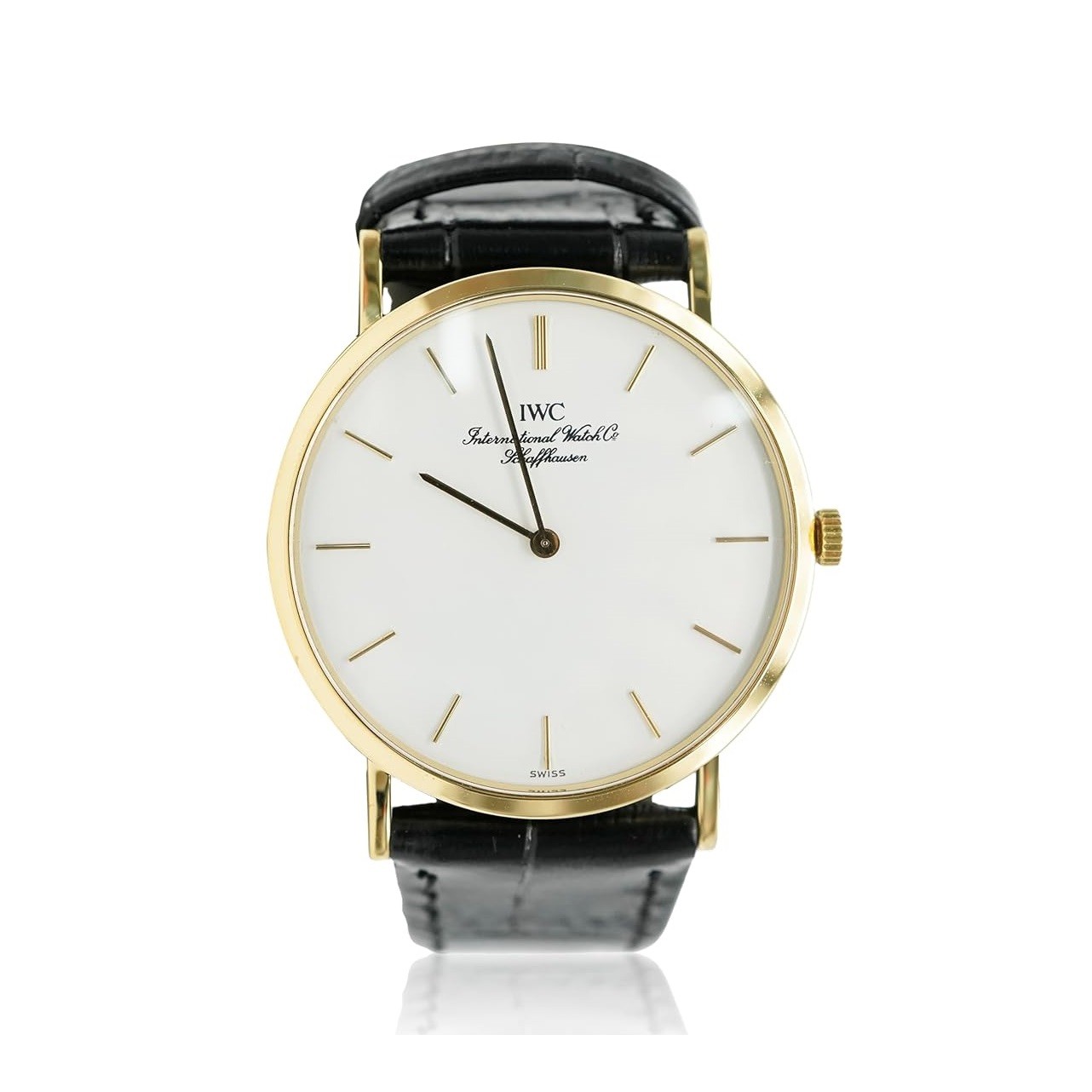IWC Pre-Loved, Portofino, Portofino, 8.00, 18 Karat Yellow Gold.