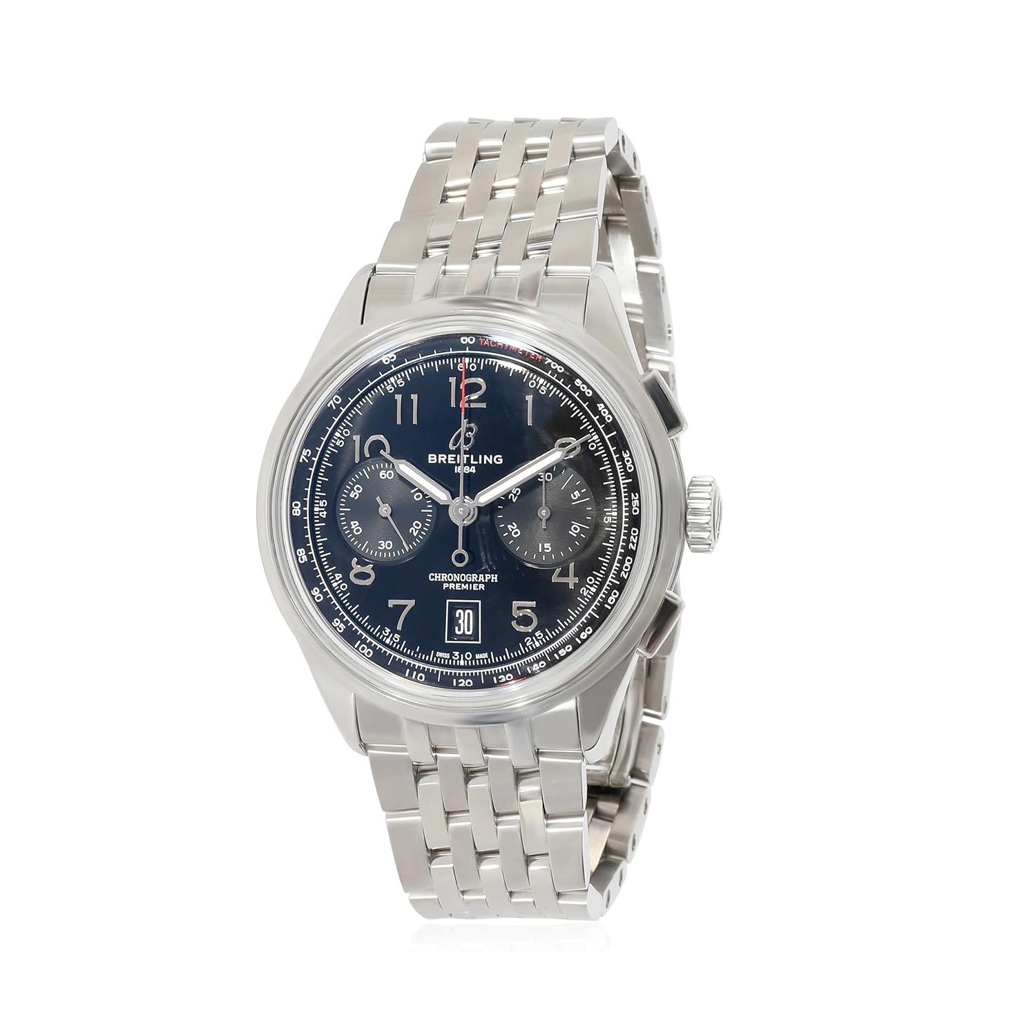 Breitling Pre-Loved, Premier, Premier B01, 8.00, Stainless Steel.