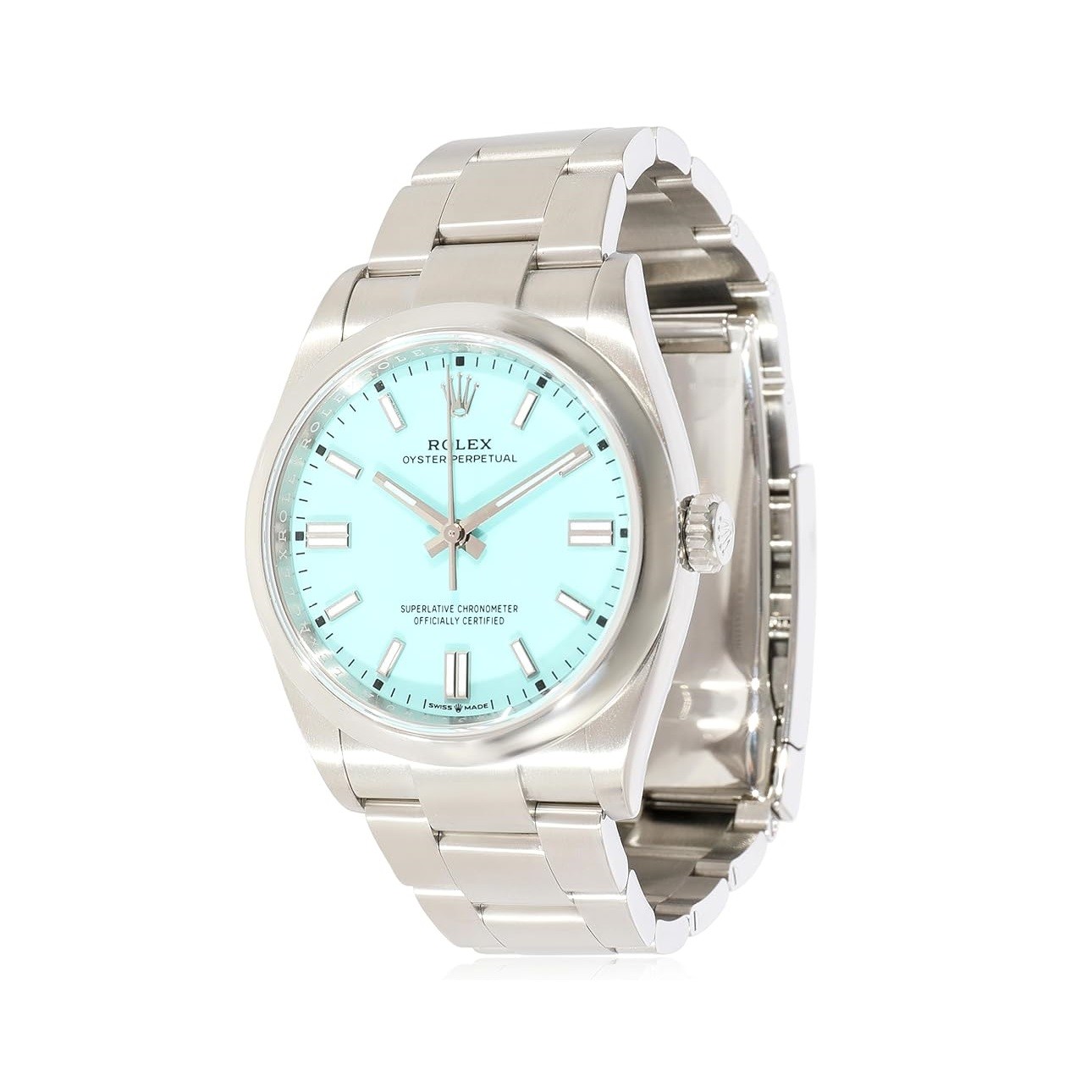 Rolex Pre-Loved, Oyster Perpetual, Oyster Perpetual, 7.50, Stainless Steel