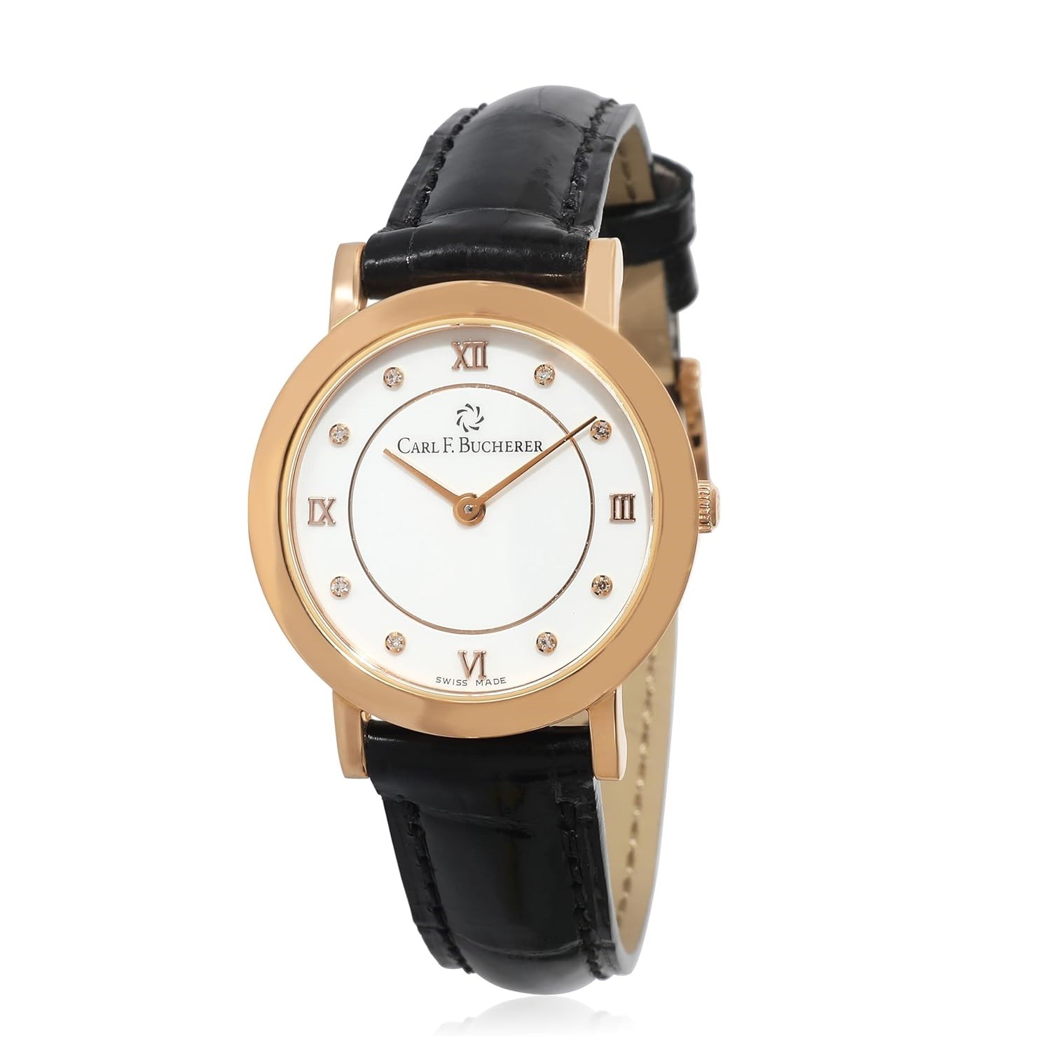 Carl F. Bucherer Pre-Owned Adamavi, 7.00, 18K Rose Gold.