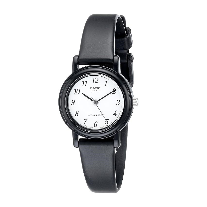 Casio Women's LQ139B-1B Classic Round Analog Watch