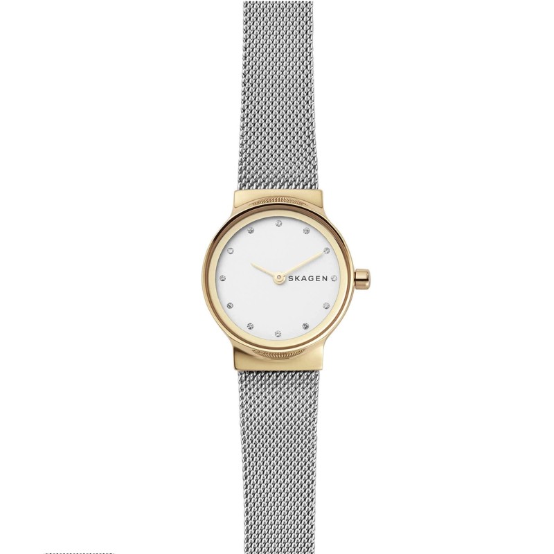 Skagen Women's Freja Stainless Steel Dress Quartz Watch