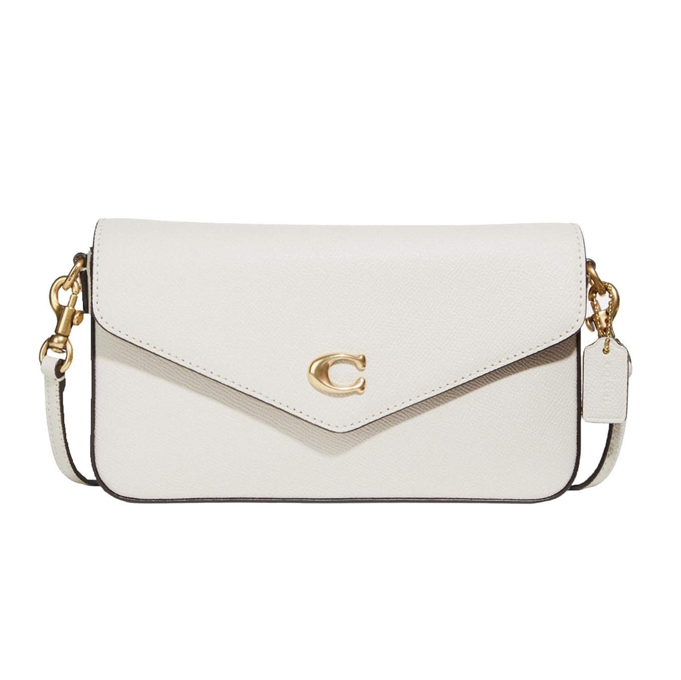 Coach Women's Crossgrain Leather Wyn Crossbody