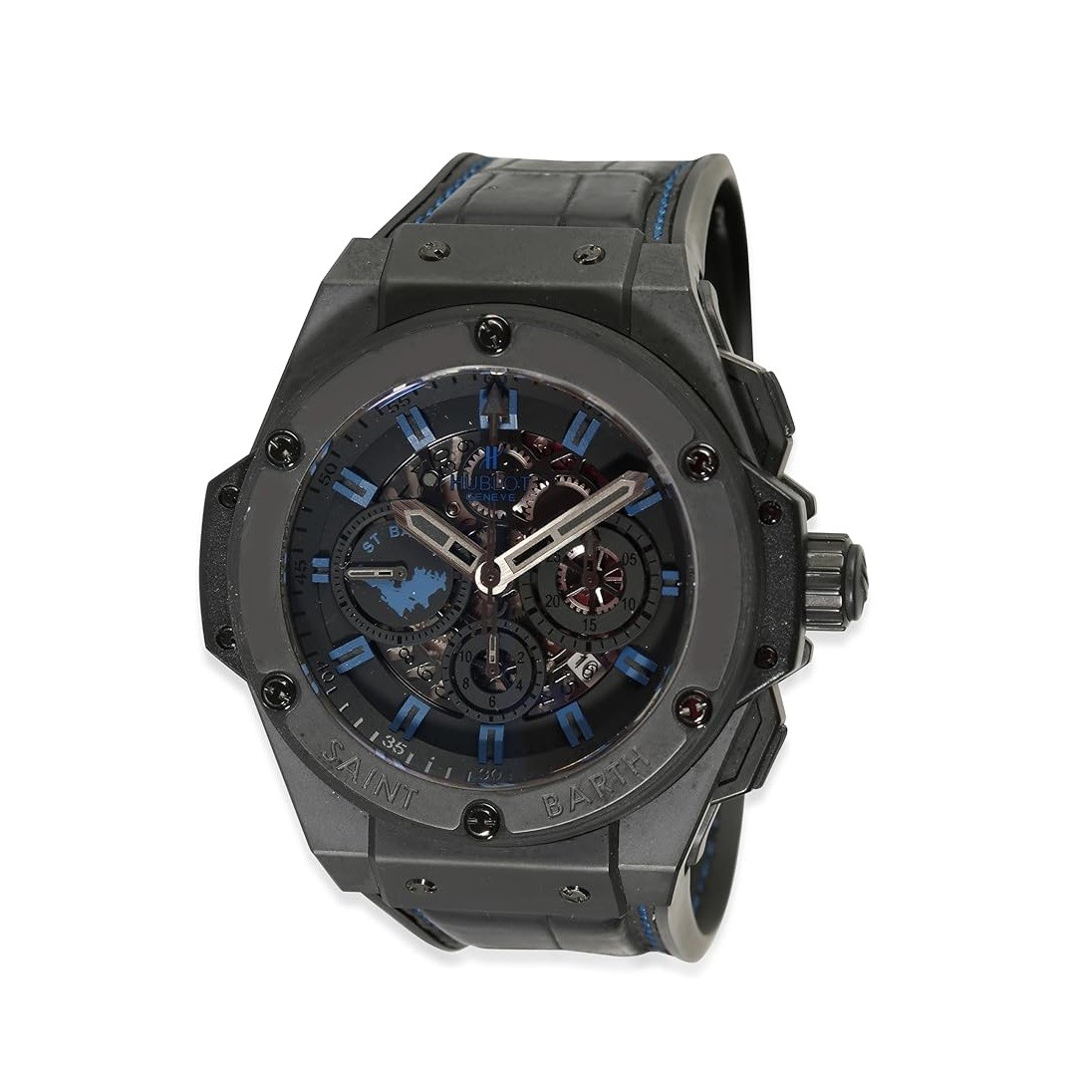Hublot Pre-Loved, King Power, King Power St Barth, 7.50, Ceramic.