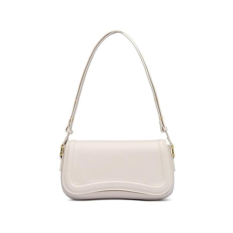 DOREAMALOE Shoulder Bag Retro Classic Purse Clutch Shoulder Tote HandBag with Zipper Closure for Women