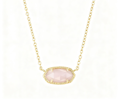 Kendra Scott Elisa Pendant Necklace for Women, Fashion Jewelry, 14k Gold-Plated