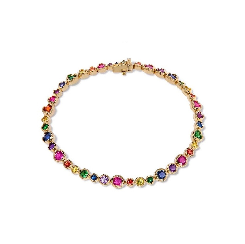 Annoushka Whoopsie Daisy Rainbow Tennis Bracelet