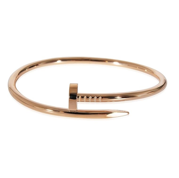 CARTIER Pre-Loved, Juste un Clou Bracelet, Rose Gold, 18 cm