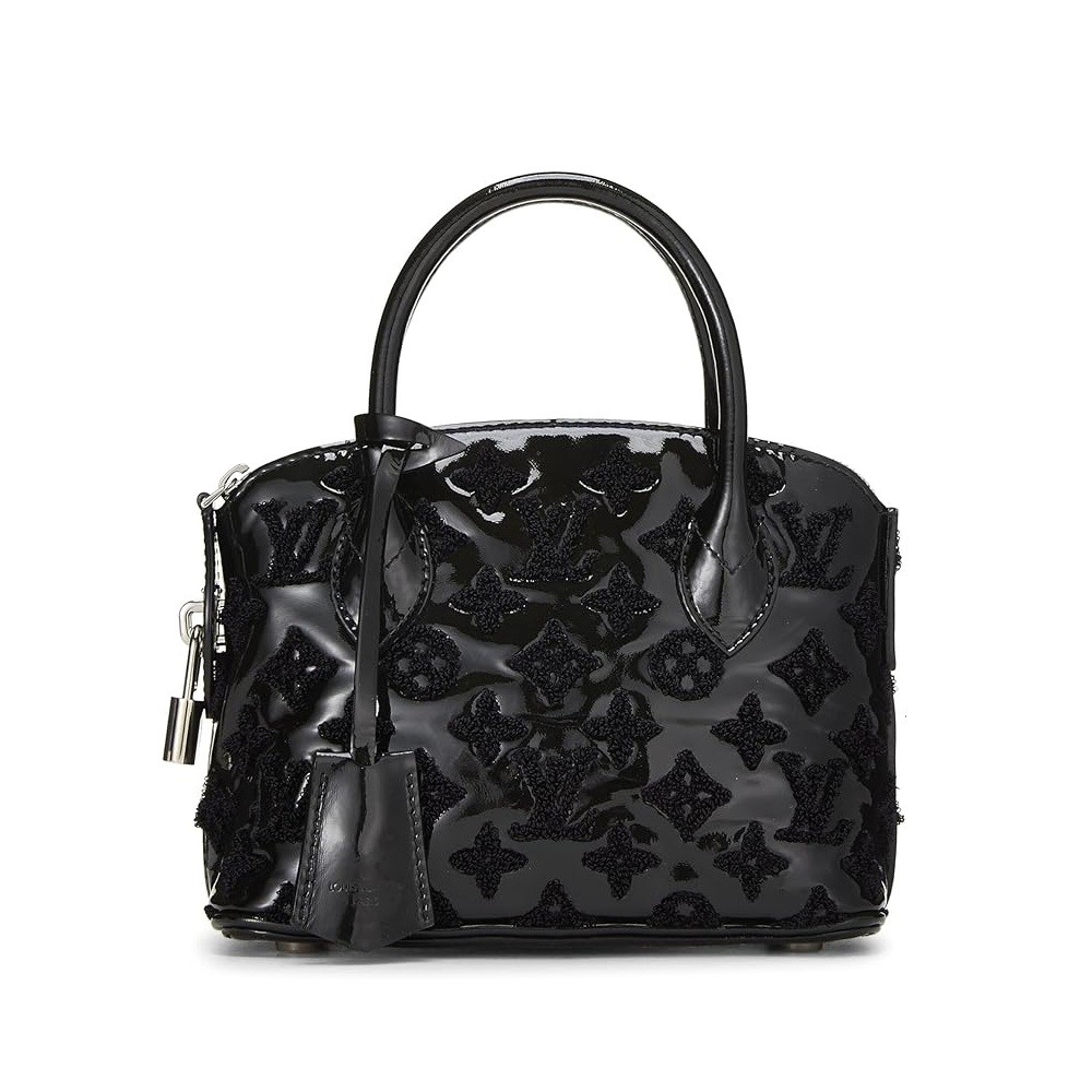 Louis Vuitton Pre-Loved Black Monogram Fascination Lockit BB, Black