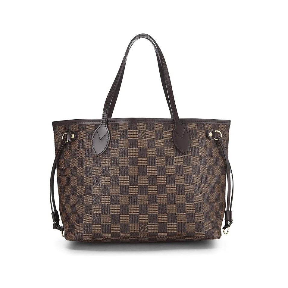 Louis Vuitton Pre-Loved Damier Ebene Neverfull PM, Brown