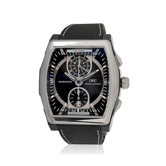 IWC Pre-Loved DaVinci Chronograph Watch, 7.50, Ceramic/Titanium