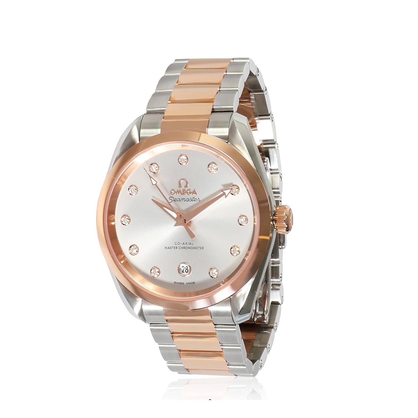 Omega Pre-Loved, Seamaster, Seamaster Aqua Terra, 6.50, 18KR+SS.