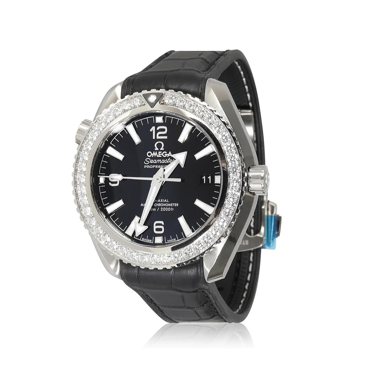 Omega Pre-Loved, Seamaster, Seamaster Planet Ocean 600m, 7.00, Stainless Steel