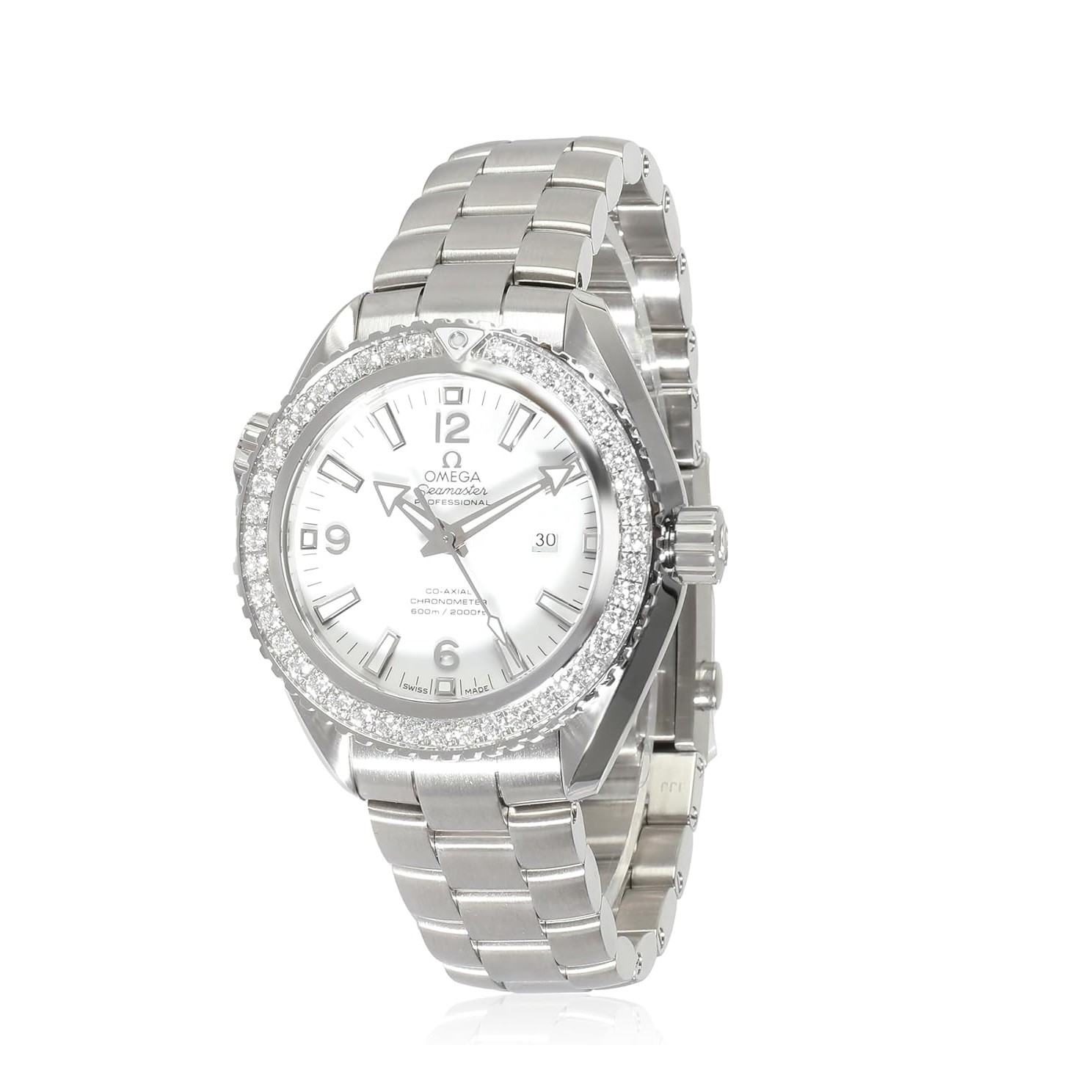 Omega Pre-Loved, Seamaster, Seamaster Planet Ocean, 7.50, Stainless Steel.