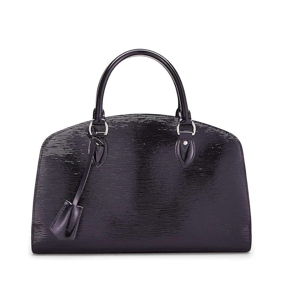 Louis Vuitton Pre-Loved Black Electric Epi Pont-Neuf PM, Black