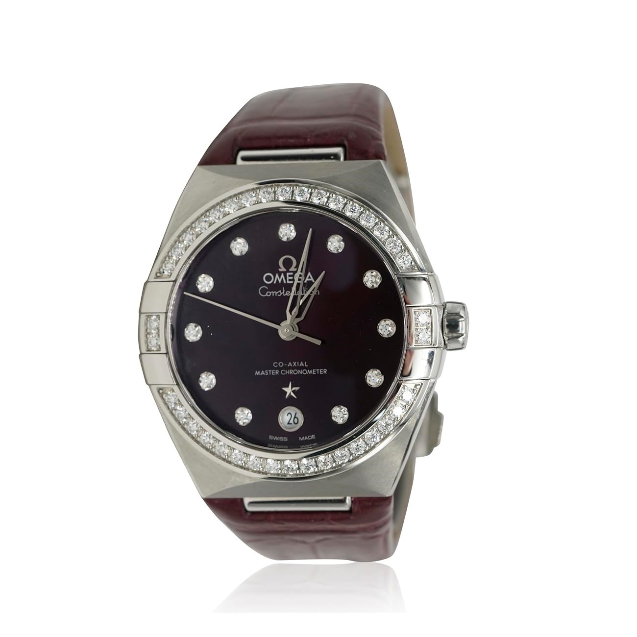 Omega Pre-Loved, Constellation, Constellation, 6.50, Stainless Steel.