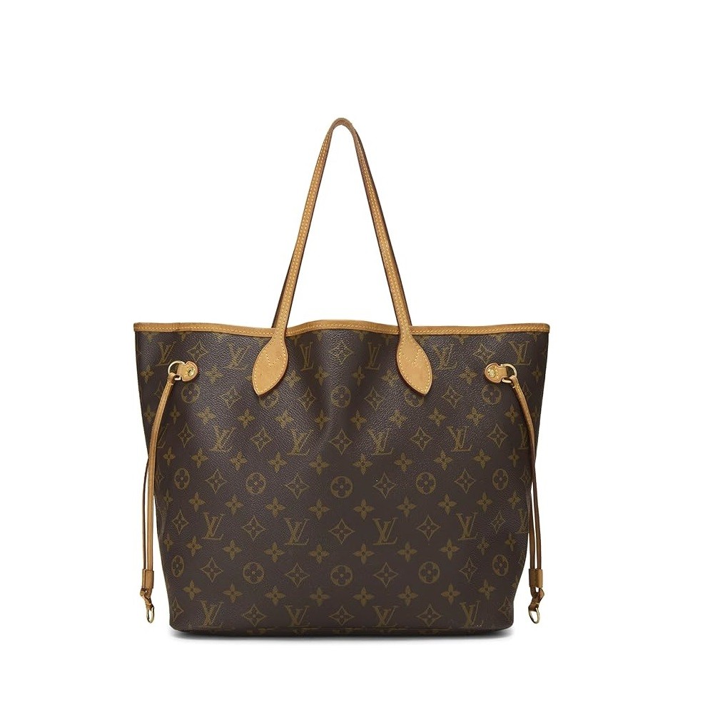 Louis Vuitton Pre-Loved Monogram Canvas Neverfull MM, Brown