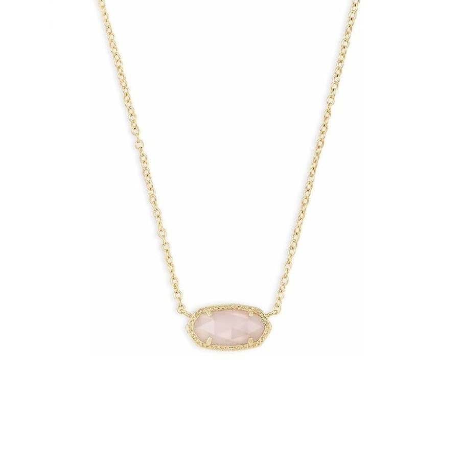 Kendra Scott Elisa Pendant Necklace for Women, Fashion Jewelry, 14k Gold-Plated