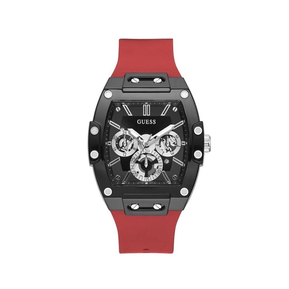 GUESS Mens Casual Multifunction 43mm Watch