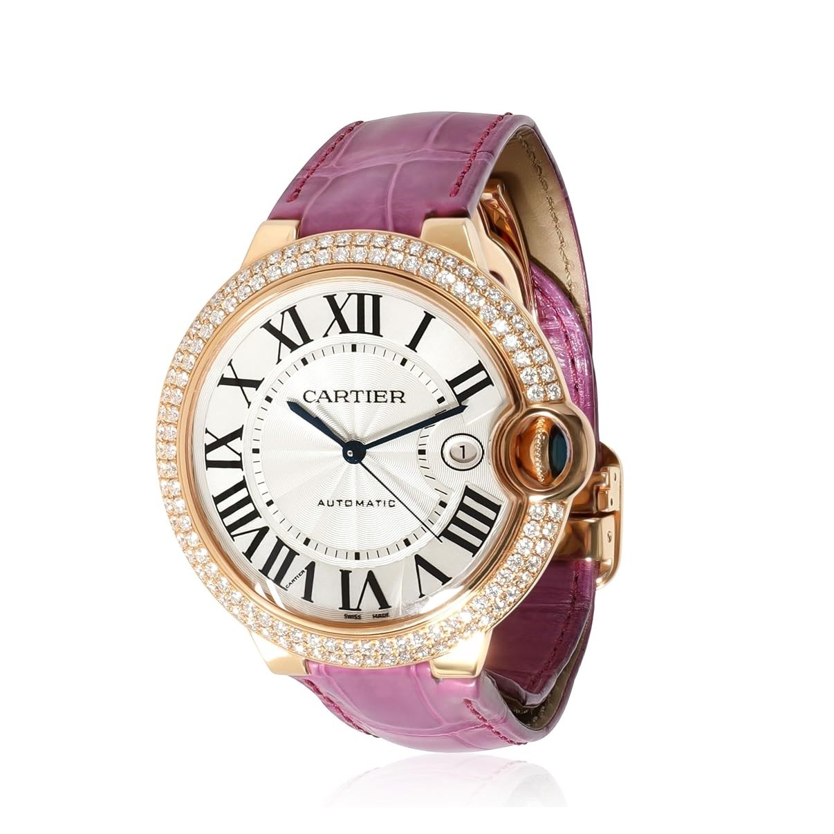CARTIER Pre-Owned, Ballon Bleu, Ballon Bleu, 8.00, Rose Gold.