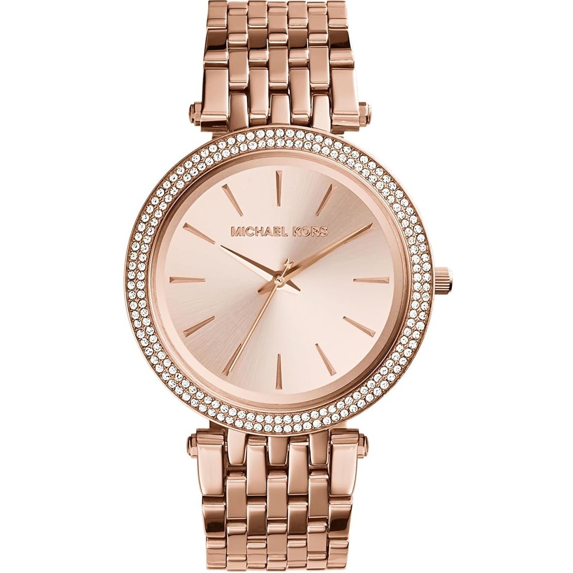 Michael Kors Darci Three-Hand Rose Gold-Tone Women's Watch (Model: MK3192)