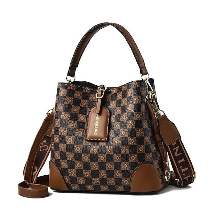 Women Handbags and Purse Tote Bags Ladies Satchel Shoulder Bag Retro Top Handle Hobo Purse