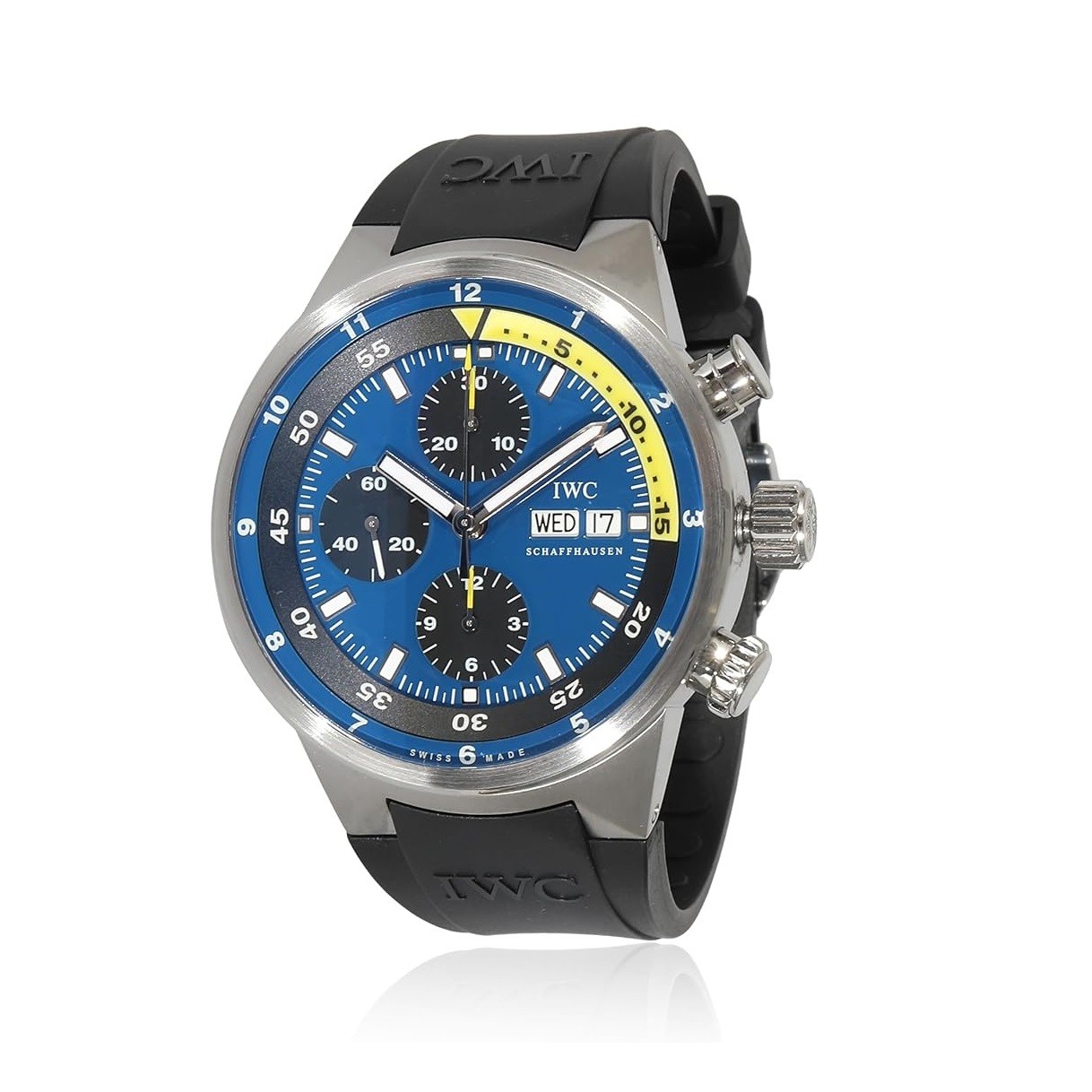 IWC Pre-Loved, Aquatimer, Aquatimer Tribute to Calypso, 7.5, Stainless Steel.